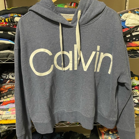 Calvin Klein Performance Tops - Calvin Klein Performance Hoodie 🔥